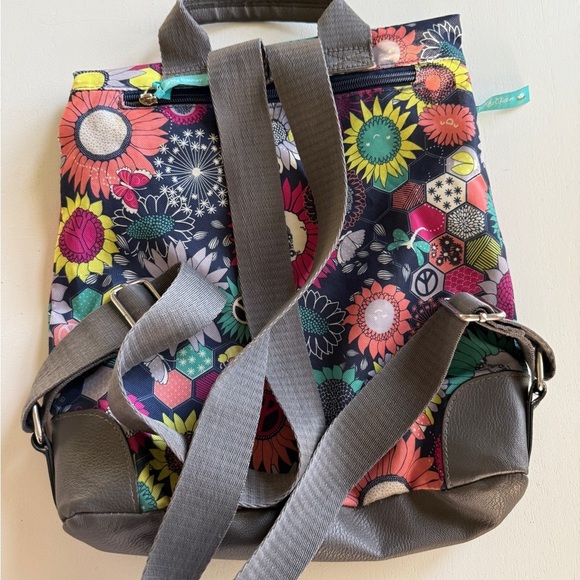 Lily Bloom Floral Backpack - Picture 9 of 10